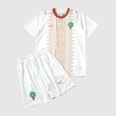 Away 26/27 Kids Shirt Kit - Front