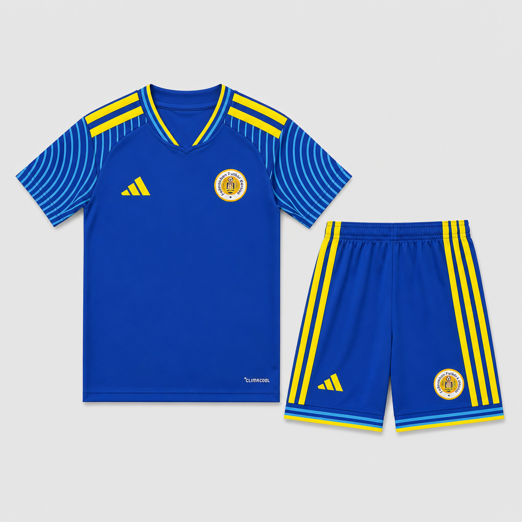 Home 26/27 Kids Shirt Kit - Front