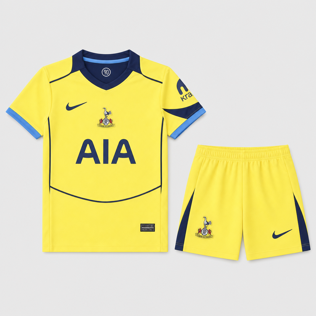 Third 25/26 Kids Shirt Kit - Front