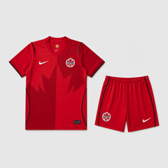 Home 26/27 Kids Shirt Kit - Front