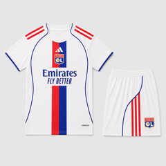 Home 25/26 Kids Shirt Kit - Front