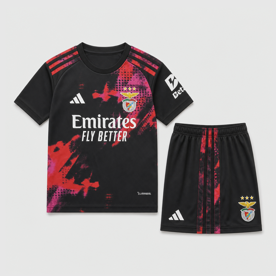 Third 26/27 Kids Shirt Kit - Front