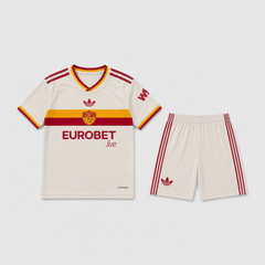 Away 26/27 Kids Shirt Kit - Front