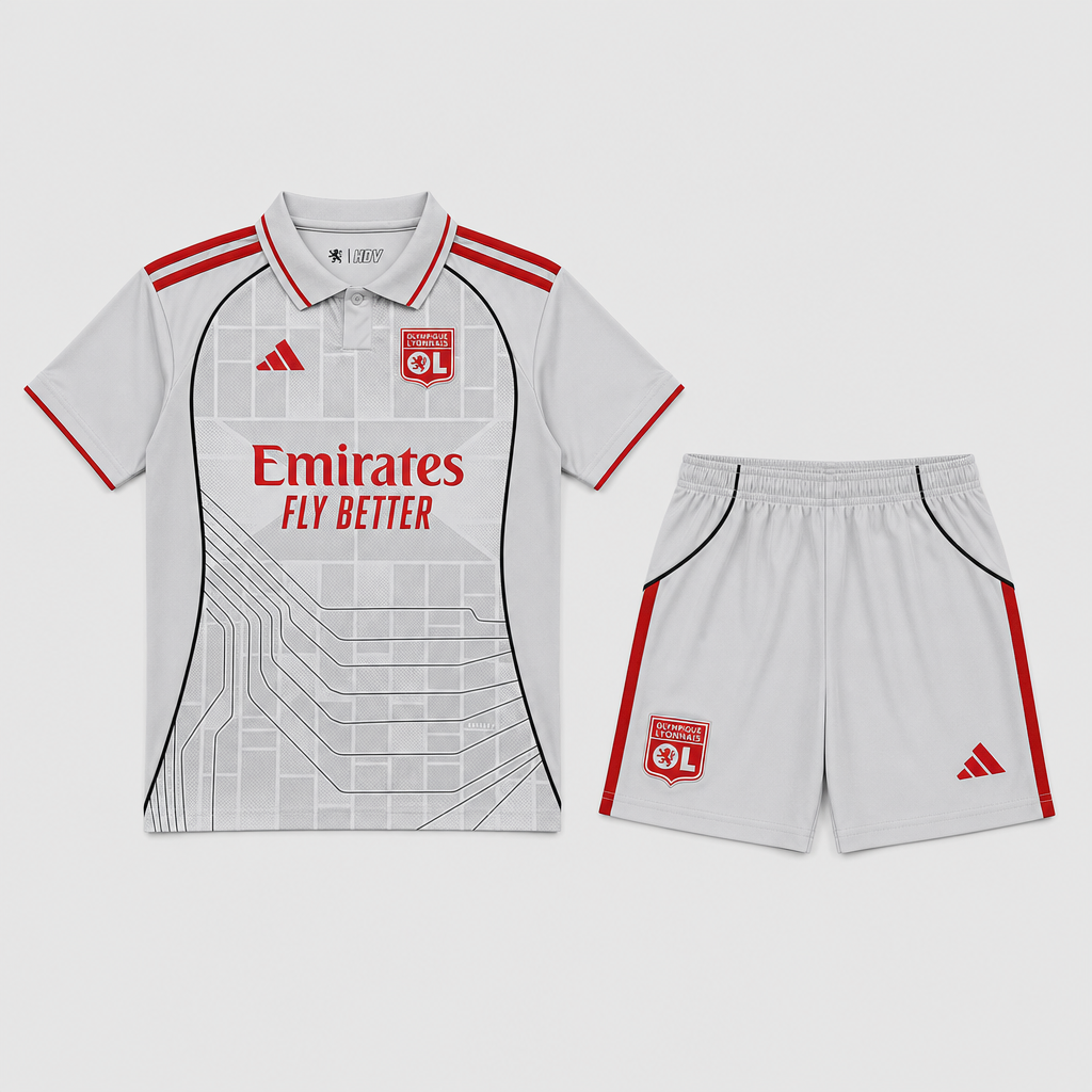 Third 25/26 Kids Shirt Kit - Front