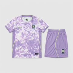 Away 26/27 Kids Shirt Kit - Front