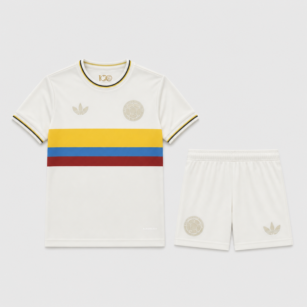 Centenary Special Edition 24/25 Kids Shirt Kit - Front