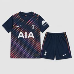 Away 26/27 Kids Shirt Kit - Front