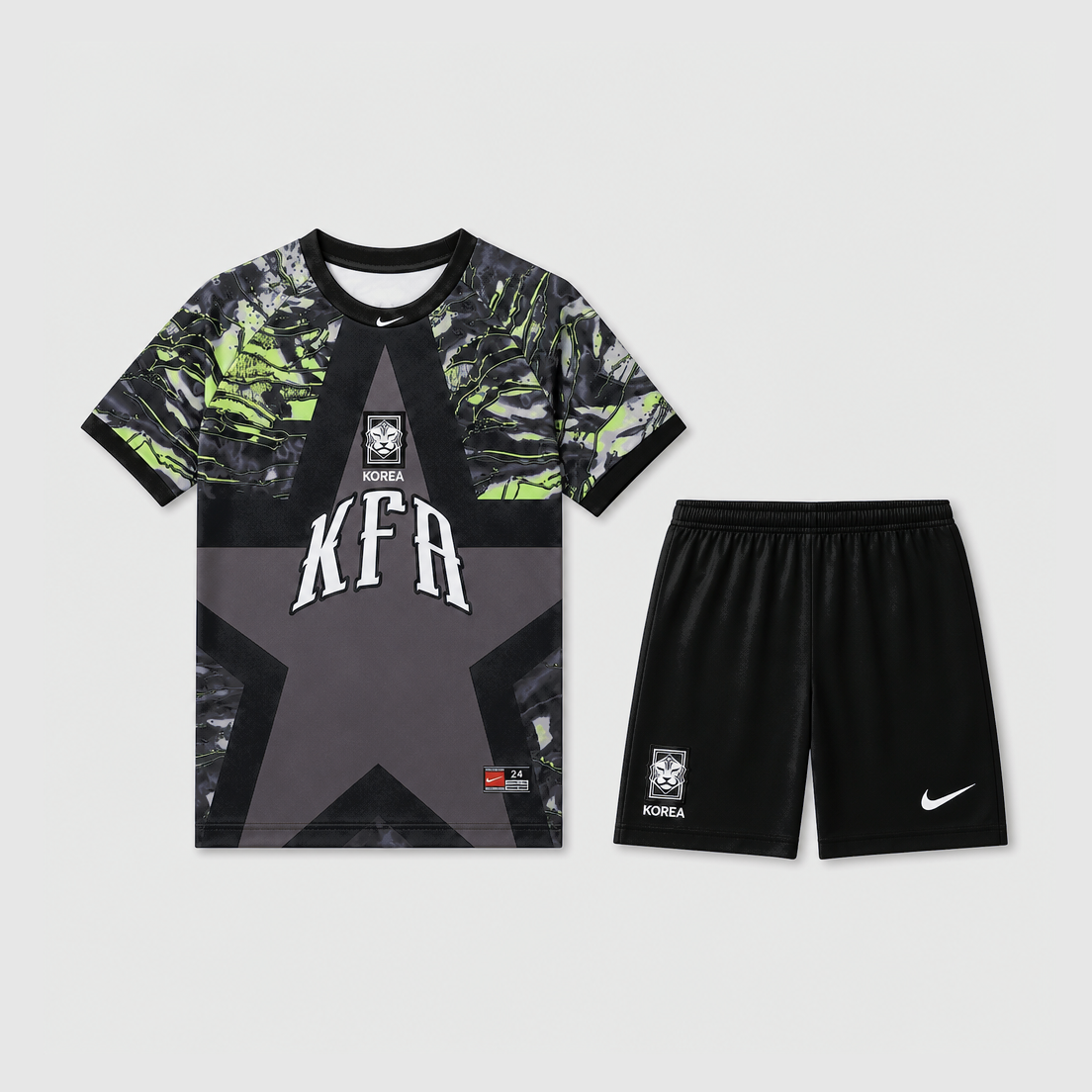 Goalkeeper 26/27 Kids Shirt Kit - Front