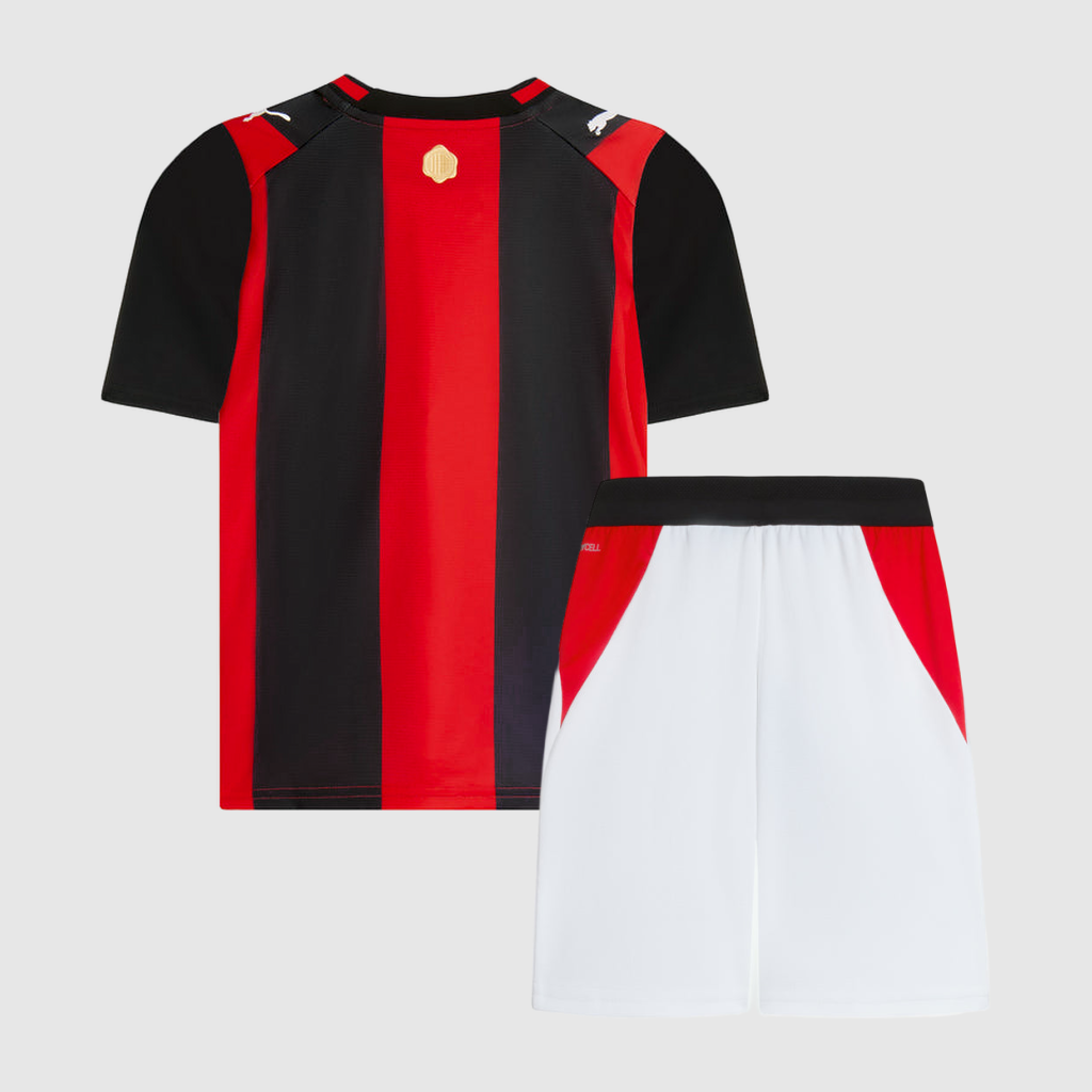 Home 26/27 Kids Shirt Kit - Back