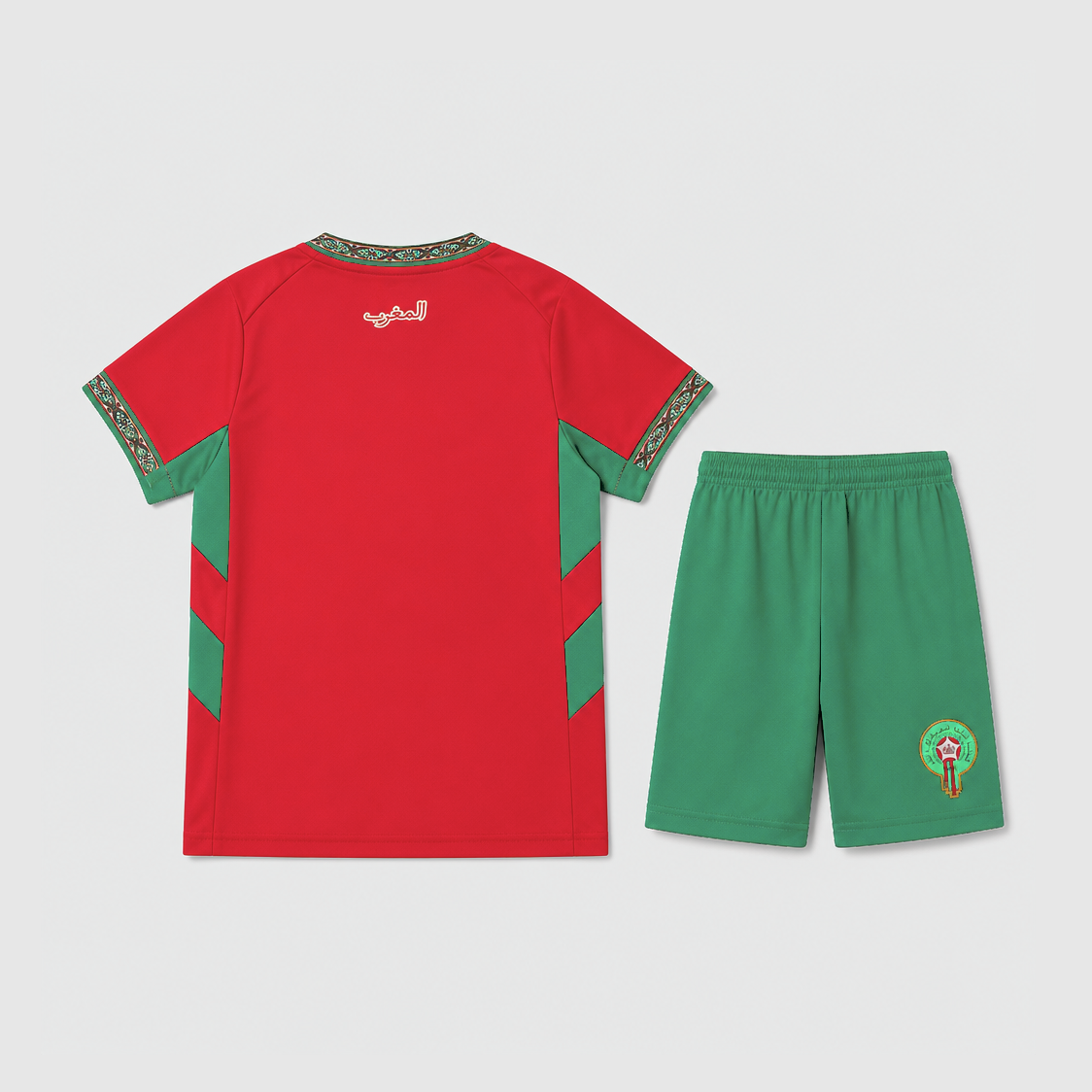 Home 26/27 Kids Shirt Kit - Back