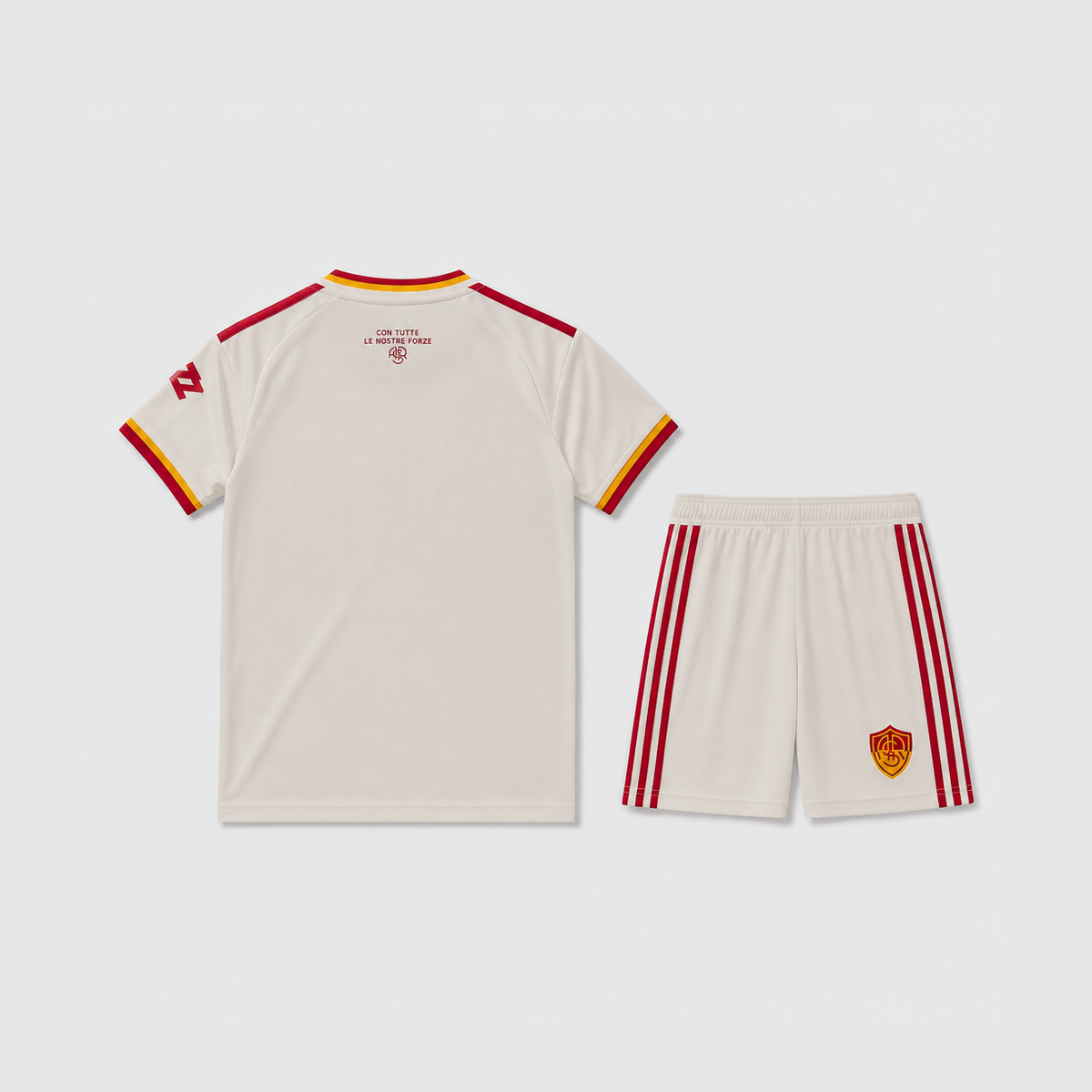 Away 26/27 Kids Shirt Kit - Back