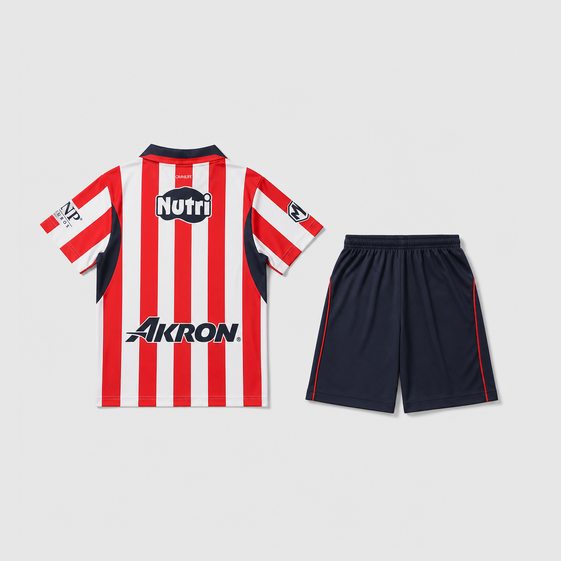Home 26/27 Kids Shirt Kit - Back
