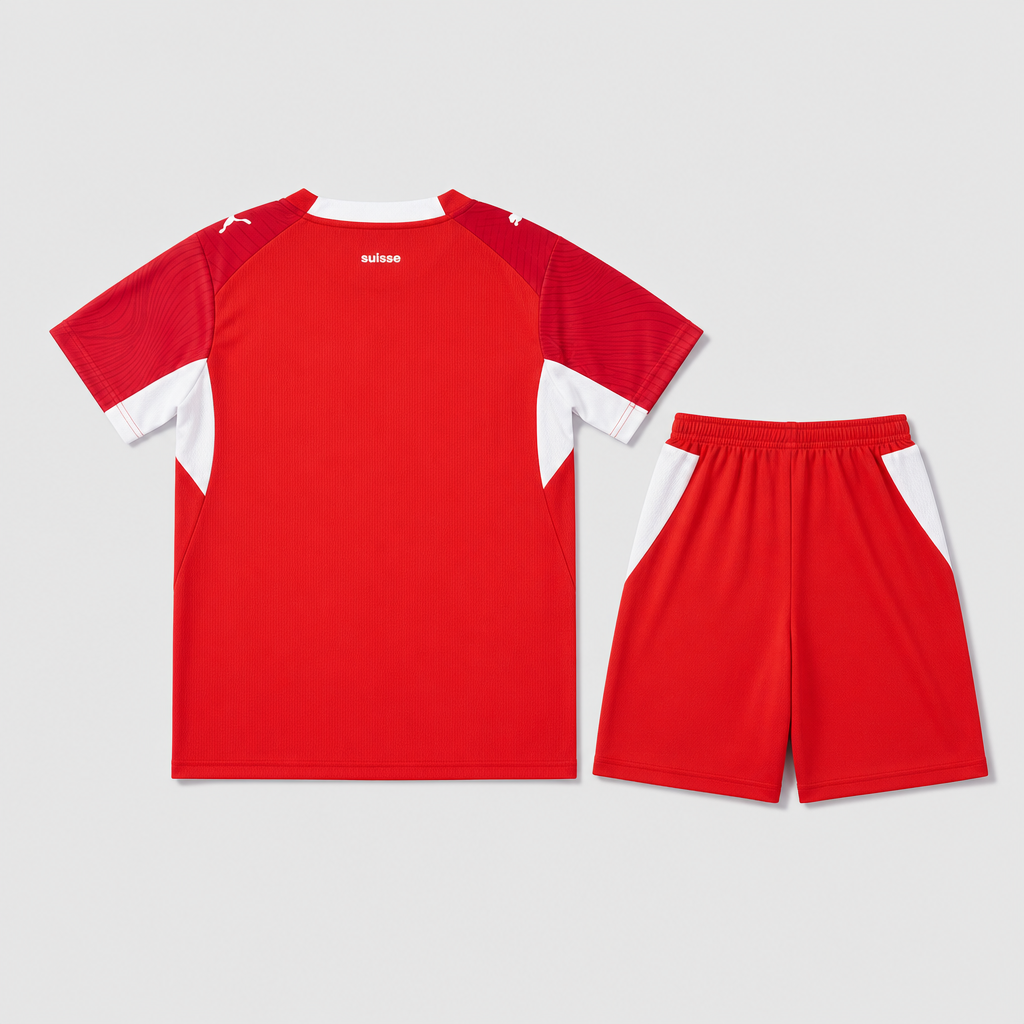 Home 26/27 Kids Shirt Kit - Back