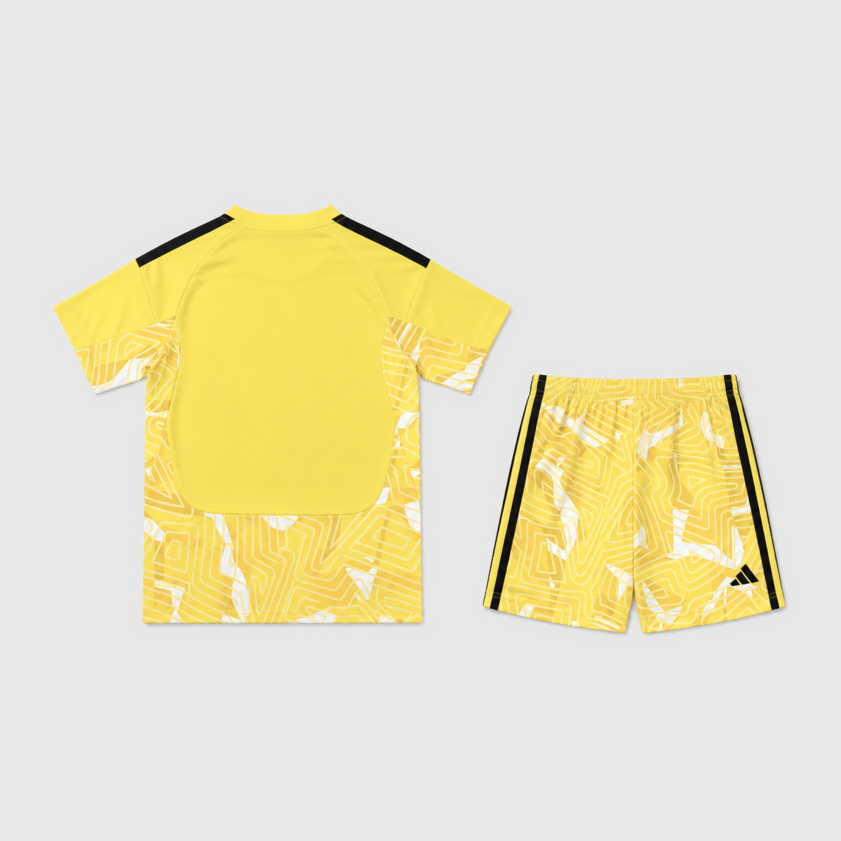 Goalkeeper 2 26/27 Kids Shirt Kit - Back