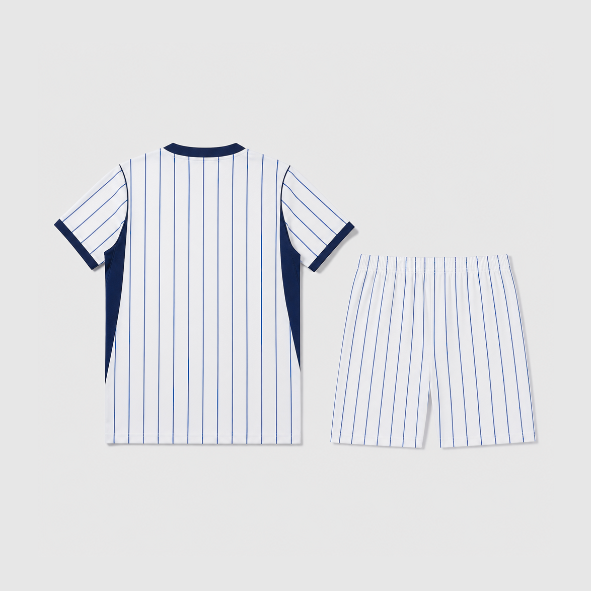 Away 26/27 Kids Shirt Kit - Back
