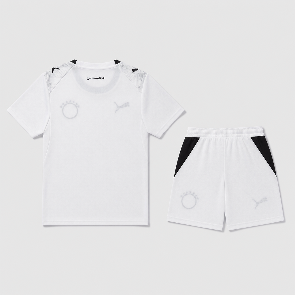 Away 26/27 Kids Shirt Kit - Back