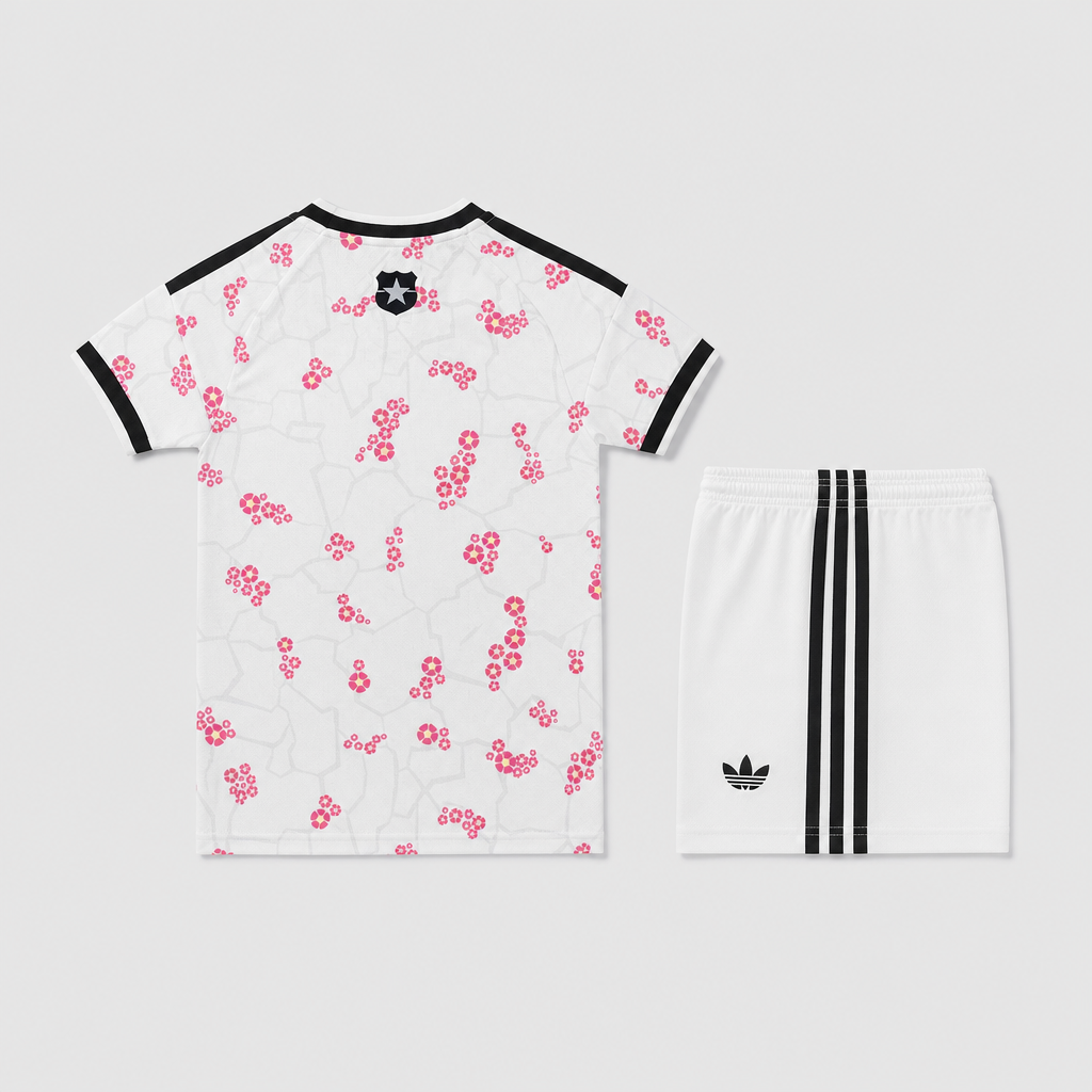 Away 26/27 Kids Shirt Kit - Back