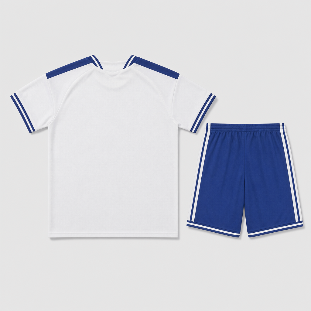 Home 26/27 Kids Shirt Kit - Back