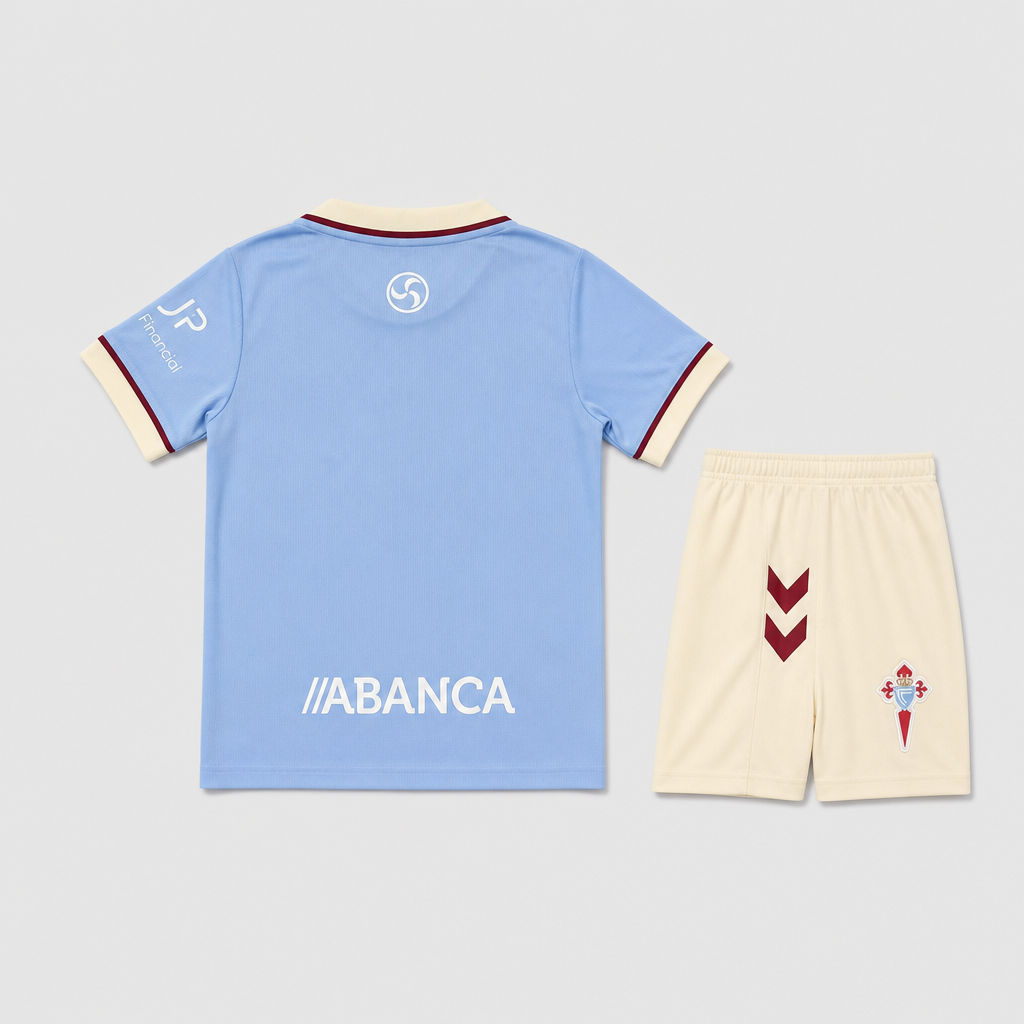 Home 26/27 Kids Shirt Kit - Back