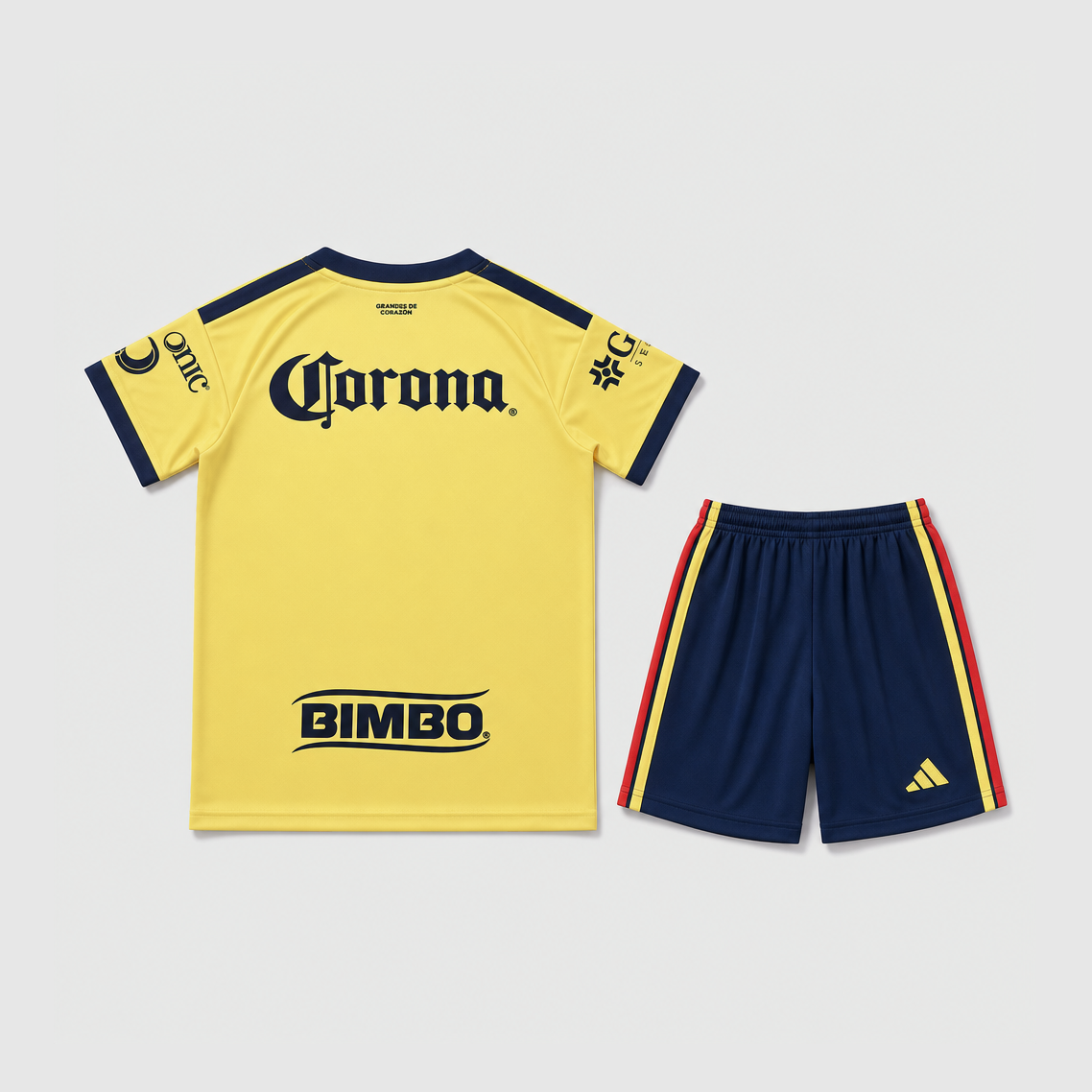 Home 26/27 Kids Shirt Kit - Back