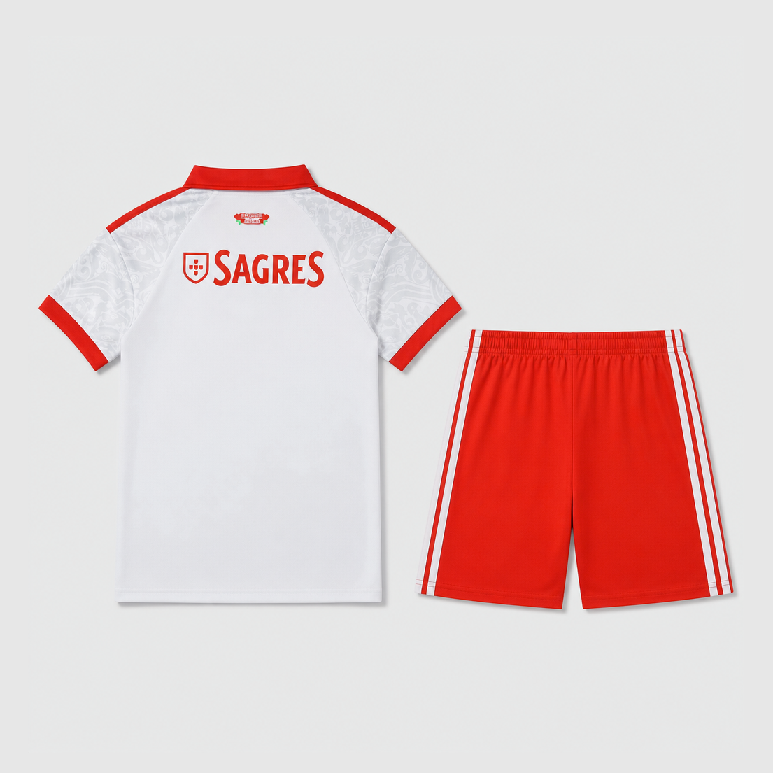 Away 26/27 Kids Shirt Kit - Back