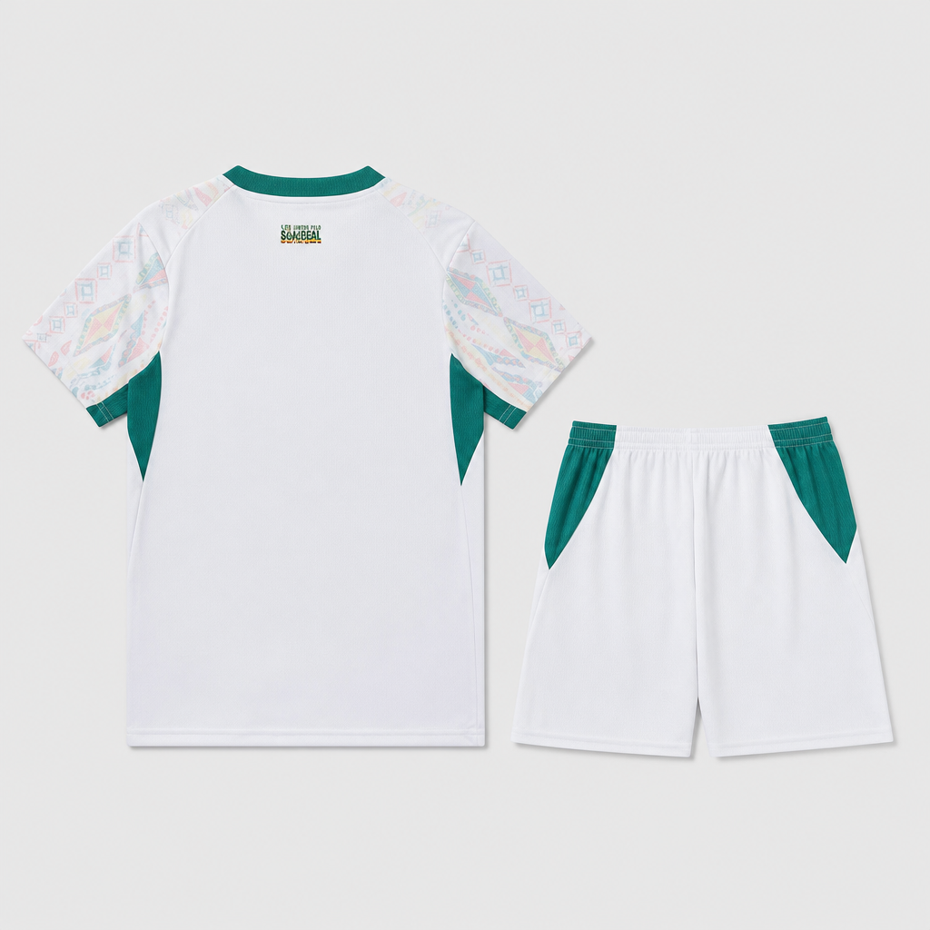 Home 26/27 Kids Shirt Kit - Back