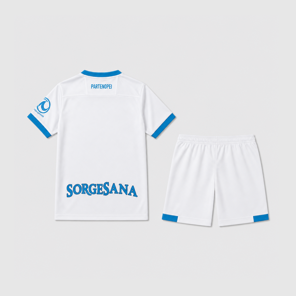 Away 26/27 Kids Shirt Kit - Back