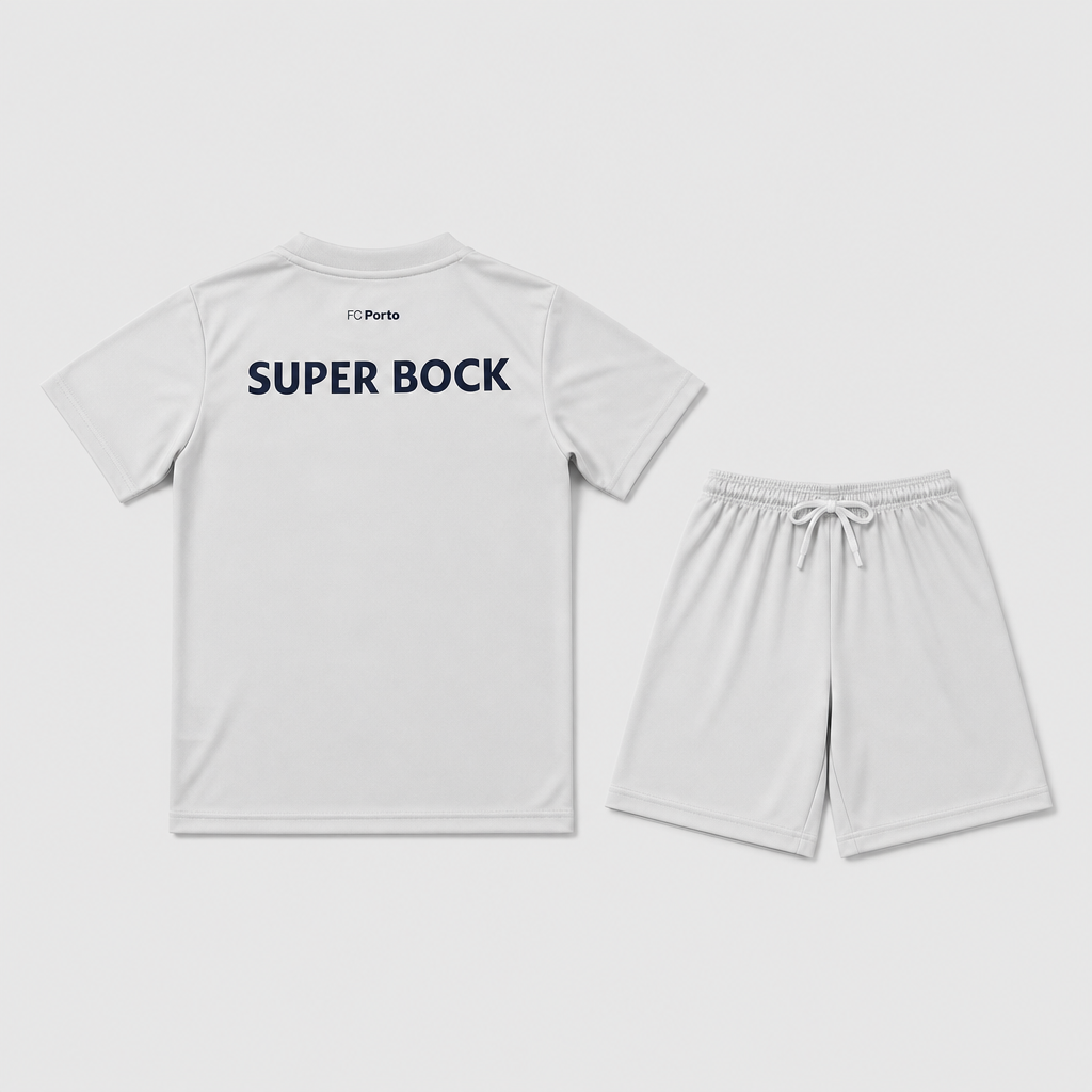 Goalkeeper 3 26/27 Kids Shirt Kit - Back