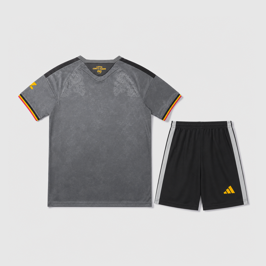 Third 26/27 Kids Shirt Kit - Back