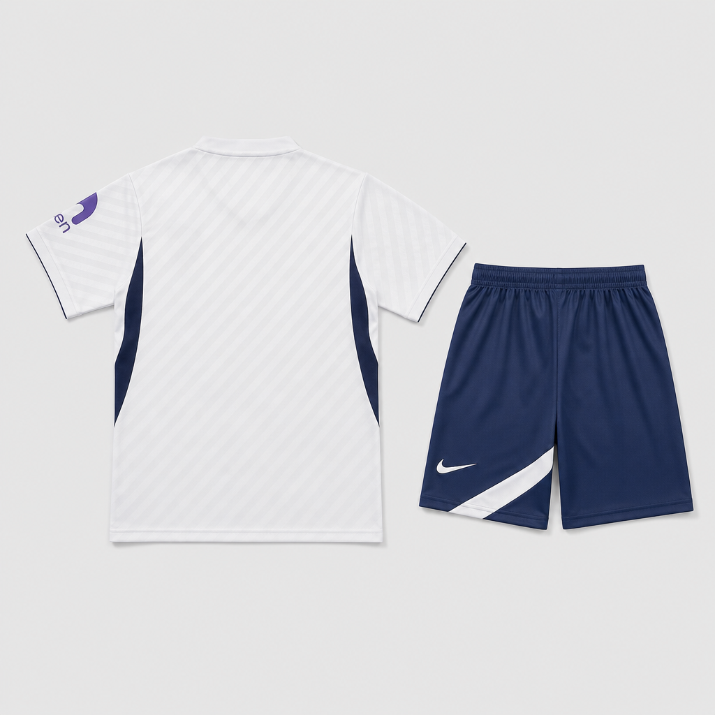 Home 26/27 Kids Shirt Kit - Back