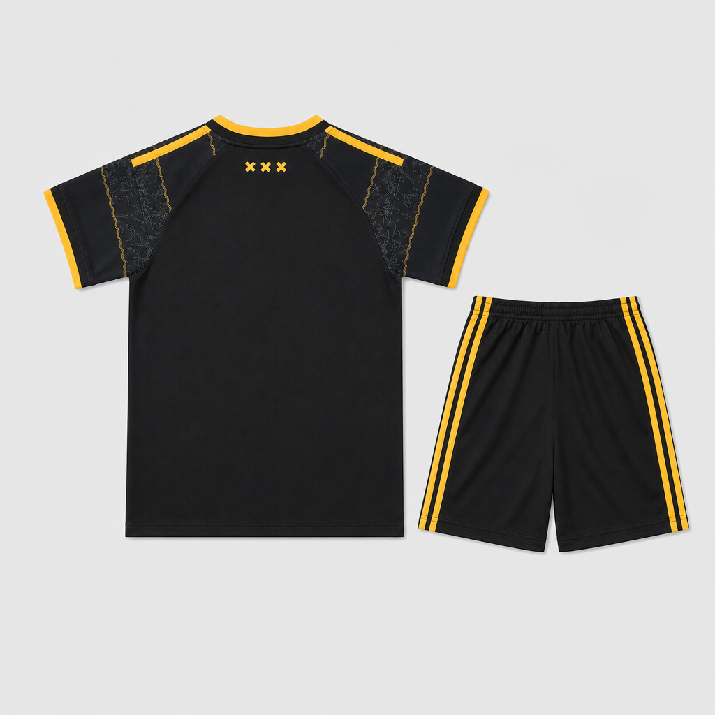 Away 26/27 Kids Shirt Kit - Back