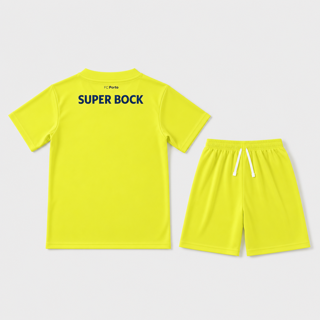 Goalkeeper 26/27 Kids Shirt Kit - Back