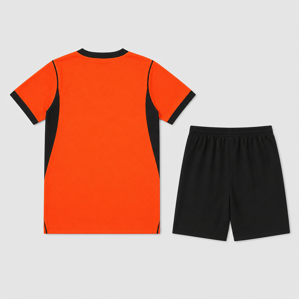 Home 26/27 Kids Shirt Kit - Back