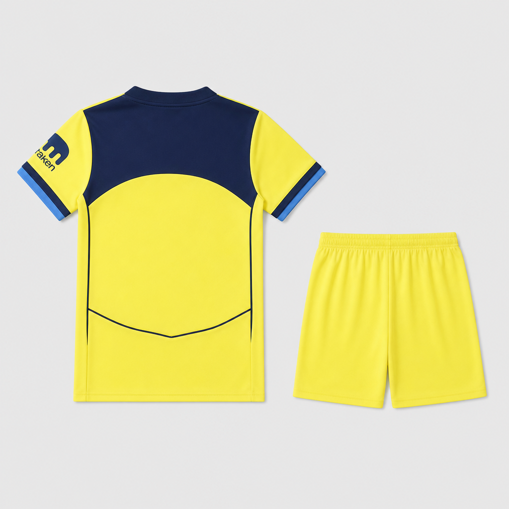 Third 25/26 Kids Shirt Kit - Back