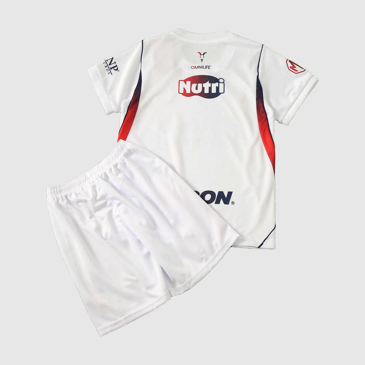Away 26/27 Kids Shirt Kit - Back
