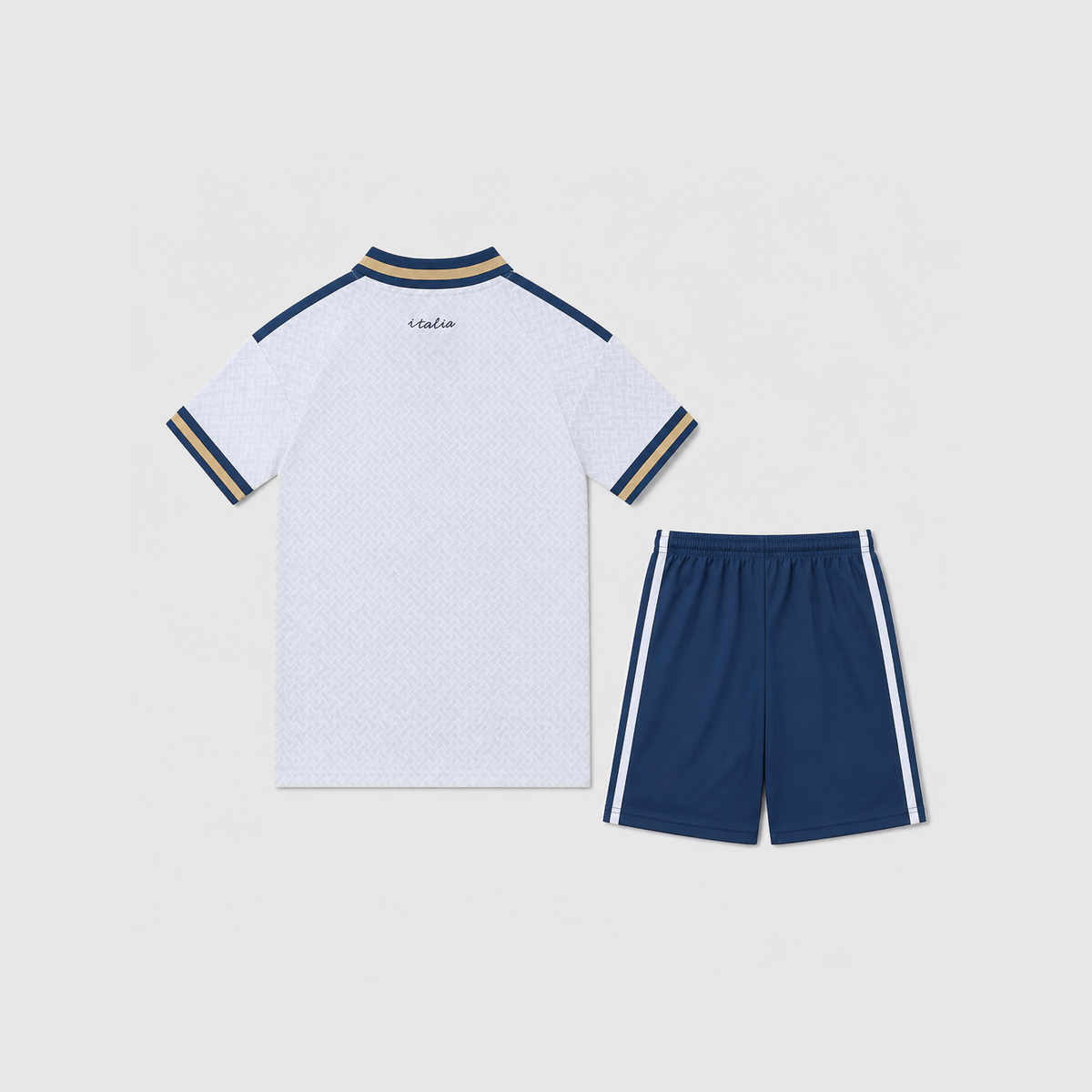 Away 26/27 Kids Shirt Kit - Back