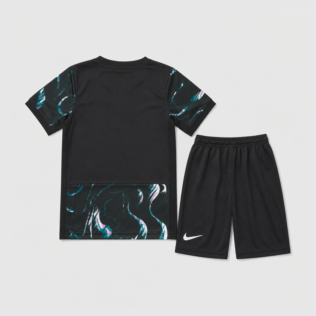 Away 24/25 Kids Shirt Kit - Back
