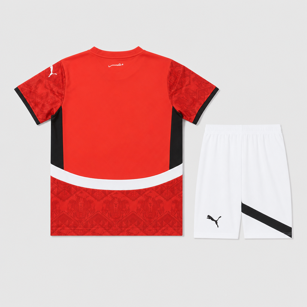 Home 24/25 Kids Shirt Kit - Back