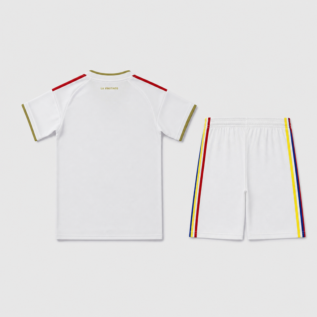 Away 26/27 Kids Shirt Kit - Back