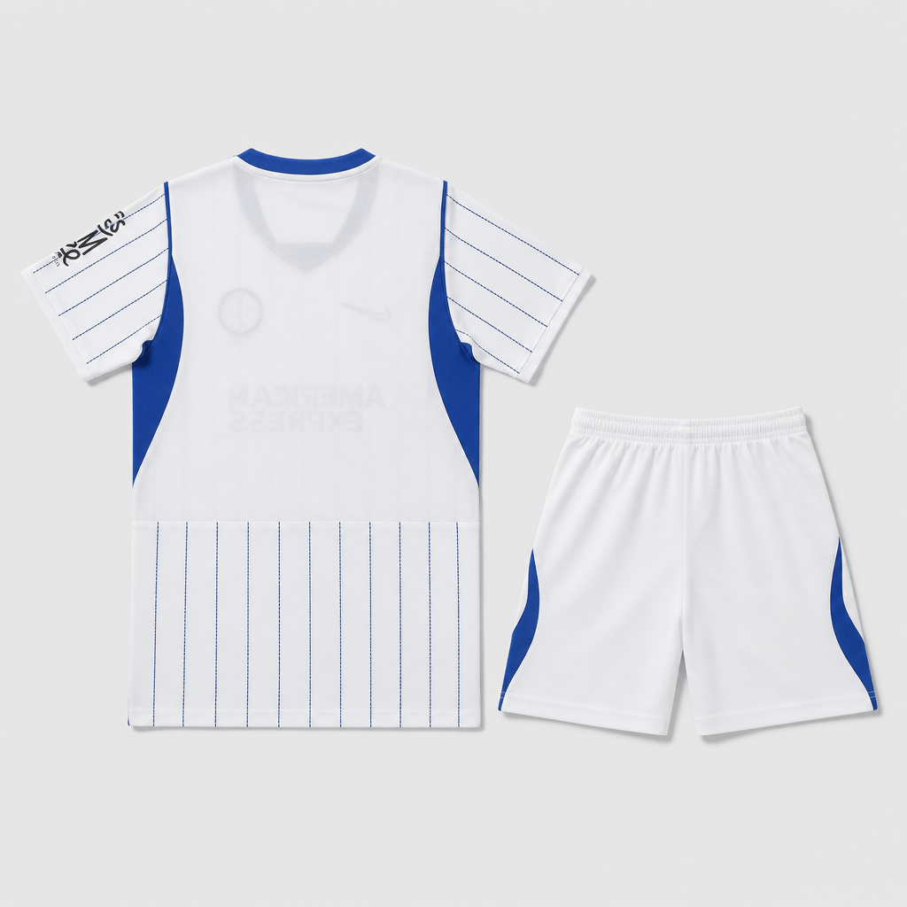 Away 26/27 Kids Shirt Kit - Back