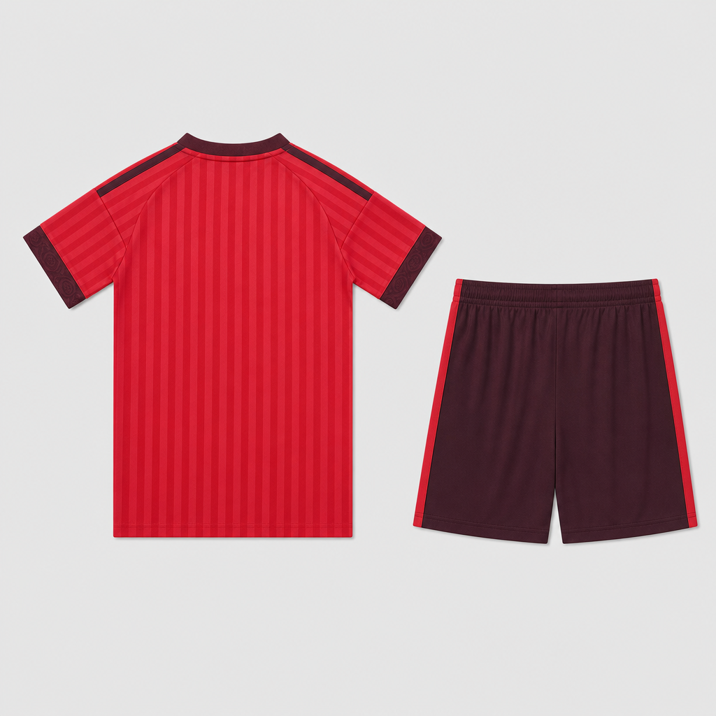 Away 26/27 Kids Shirt Kit - Back