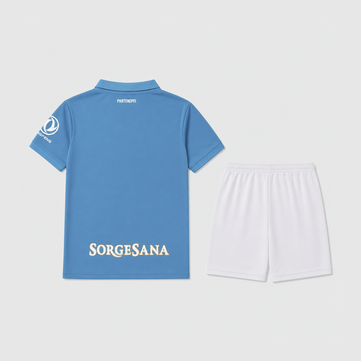 Home 26/27 Kids Shirt Kit - Back