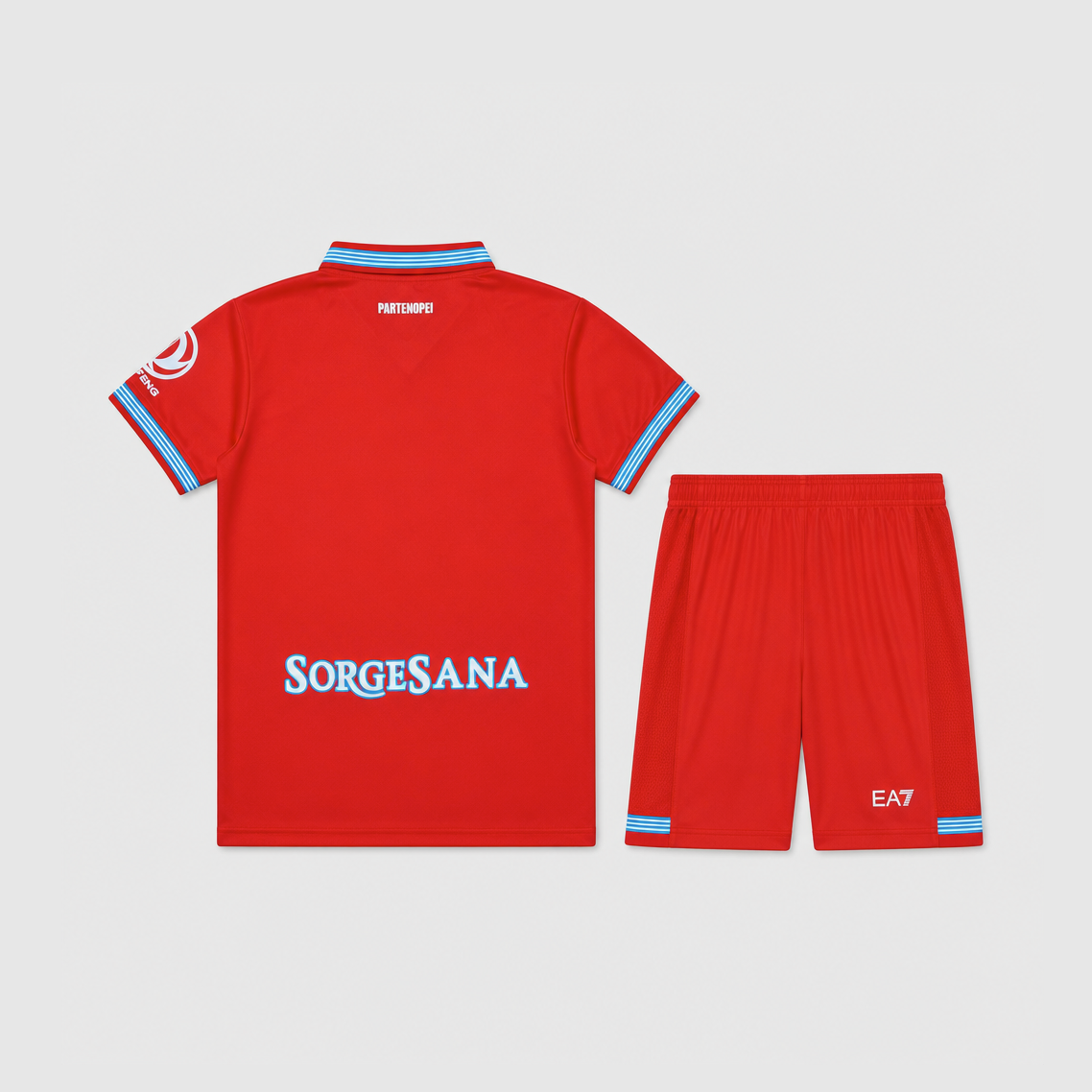 Third 26/27 Kids Shirt Kit - Back