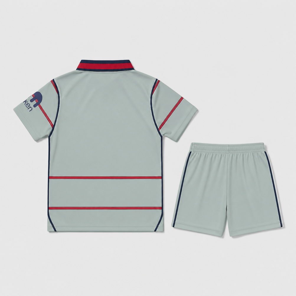 Third 26/27 Kids Shirt Kit - Back