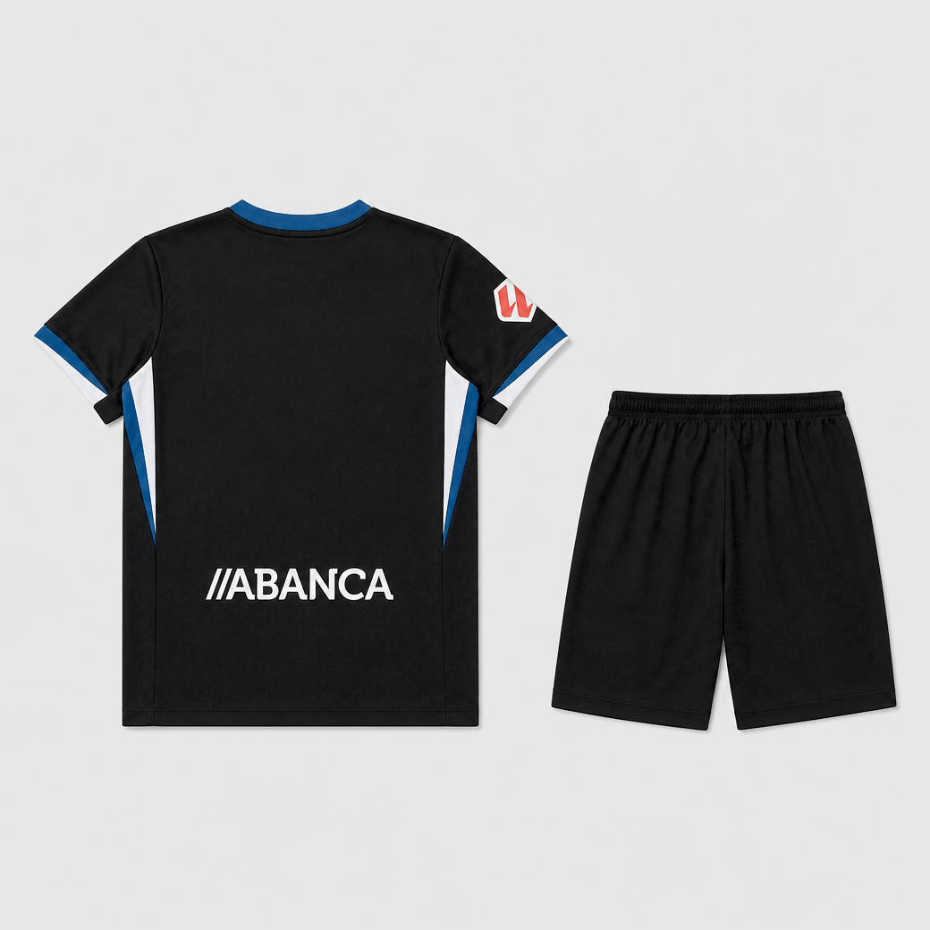 Away 26/27 Kids Shirt Kit - Back