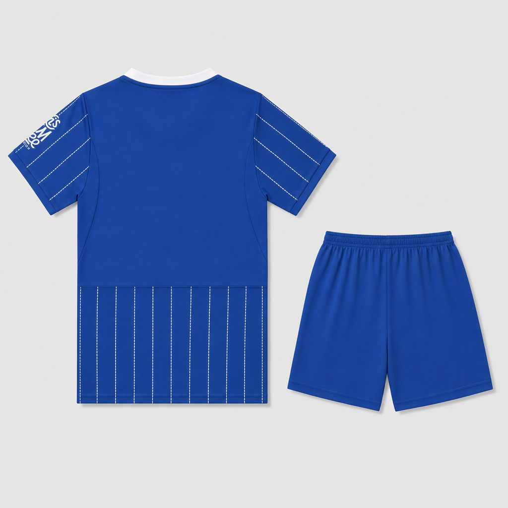 Home 26/27 Kids Shirt Kit - Back