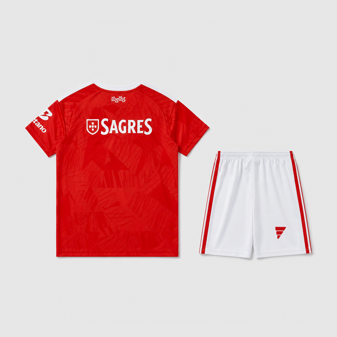 Home 26/27 Kids Shirt Kit - Back