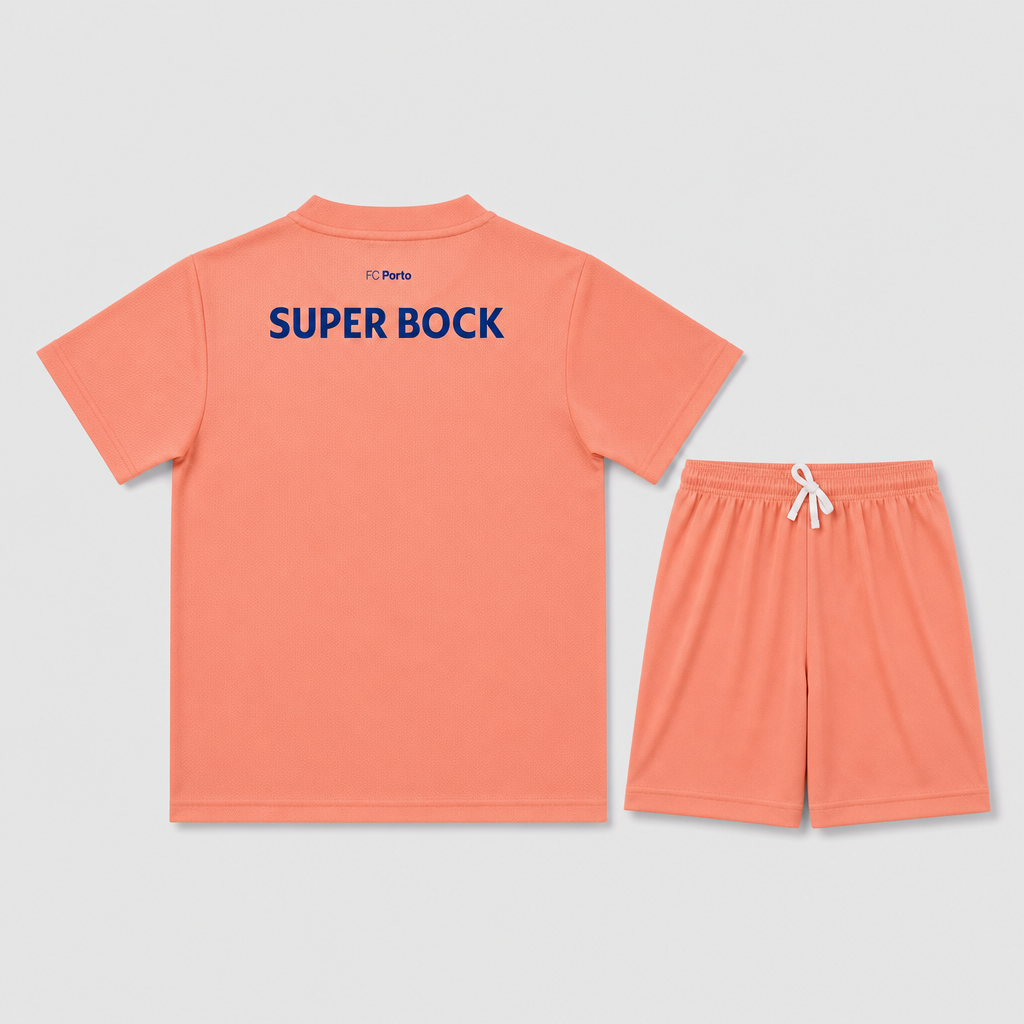 Away 25/26 Kids Shirt Kit - Back