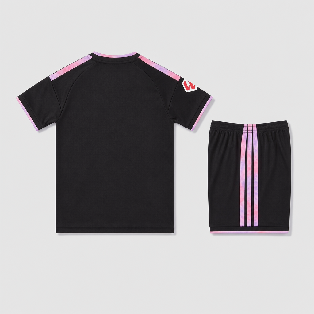 Third 26/27 Kids Shirt Kit - Back
