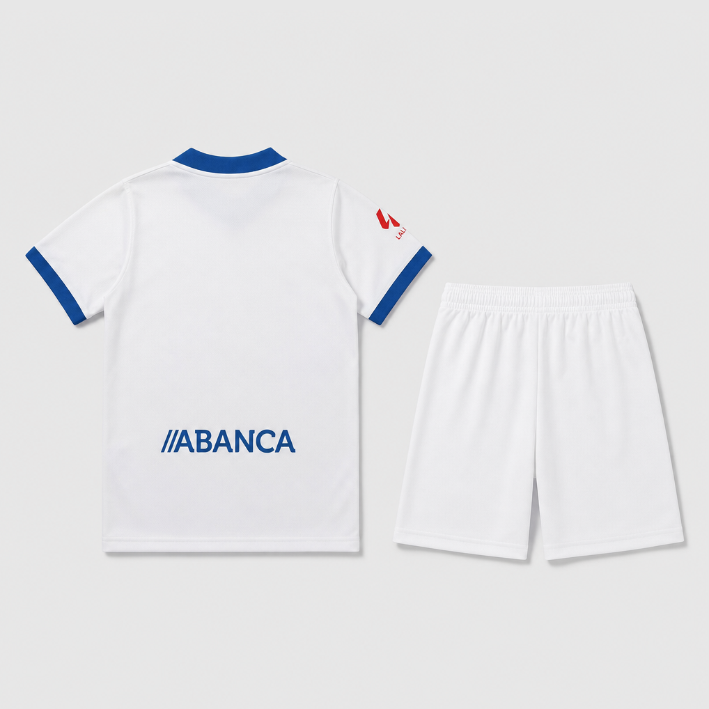 Third 26/27 Kids Shirt Kit - Back
